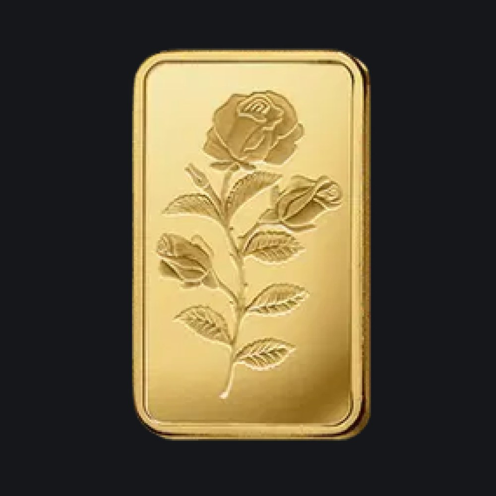 PAMP Suisse gold minted bar 20 g (999.9) — Rose