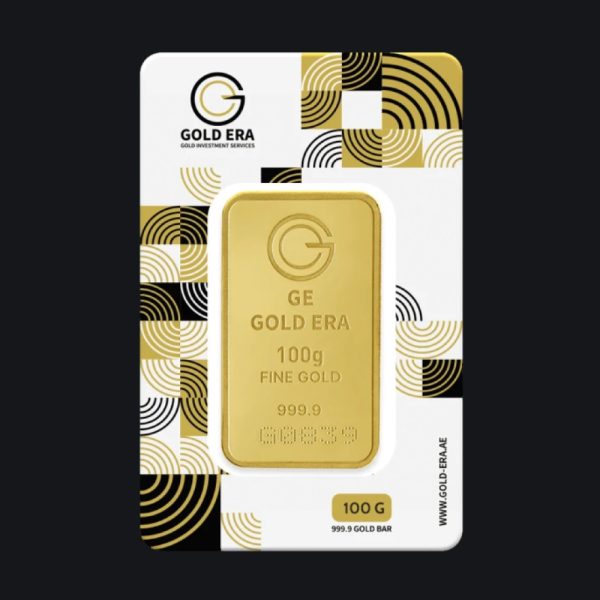 Gold Era gold minted bar 100 g (999.9)