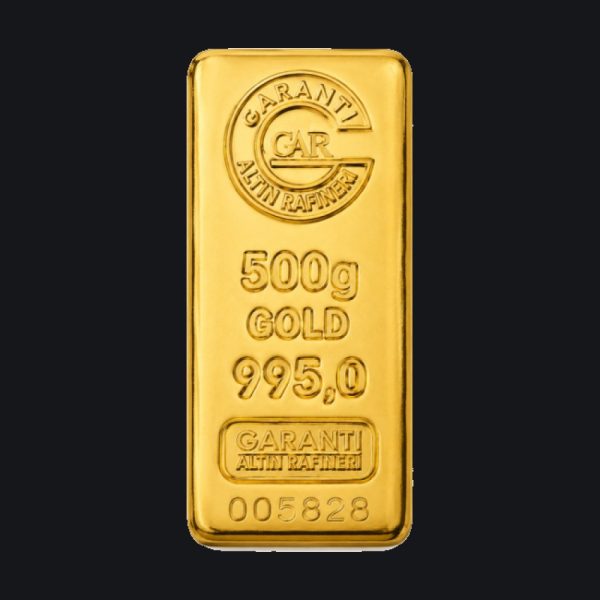 Garanti gold cast bar 500 g (995)
