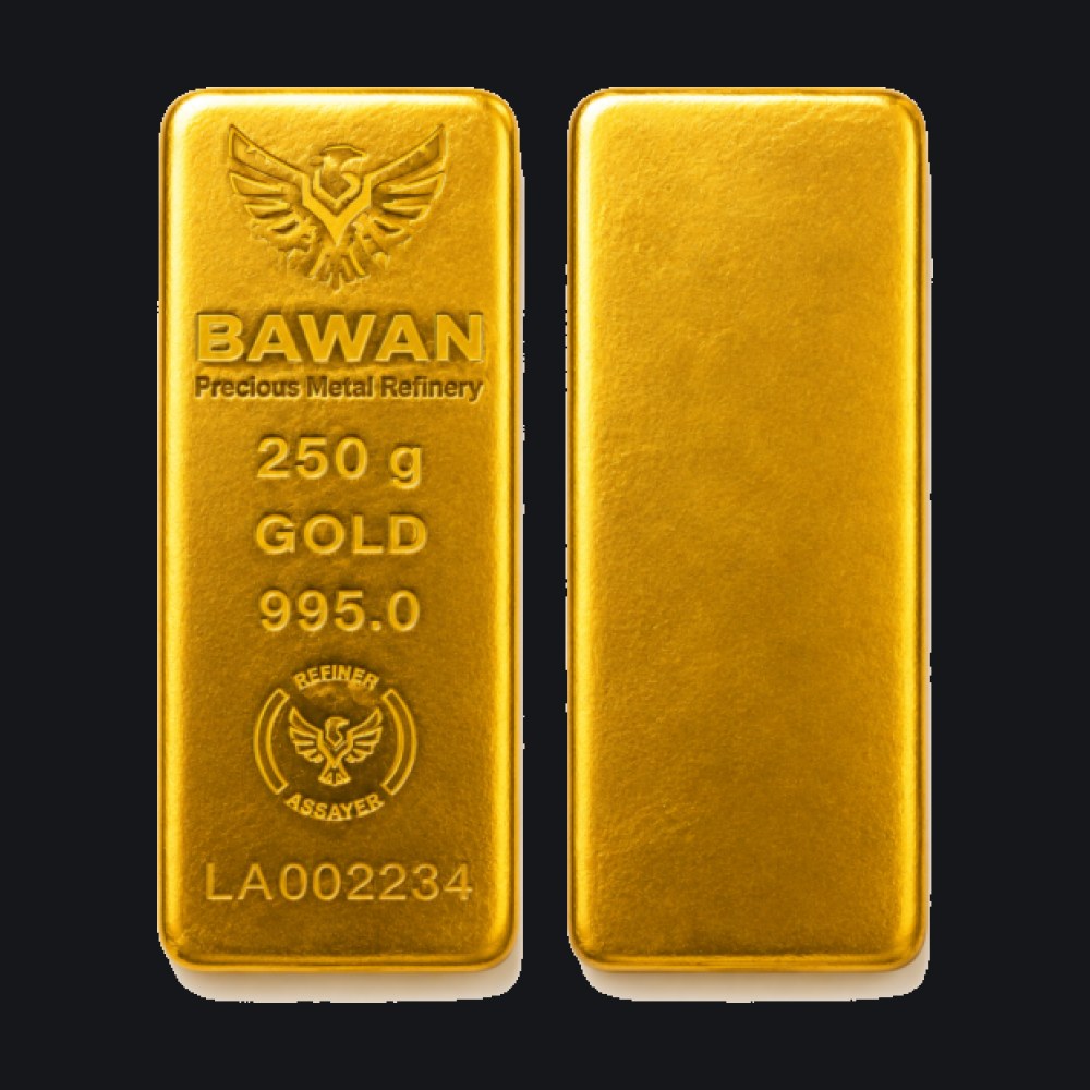Bawan gold cast bar 250 g (995)