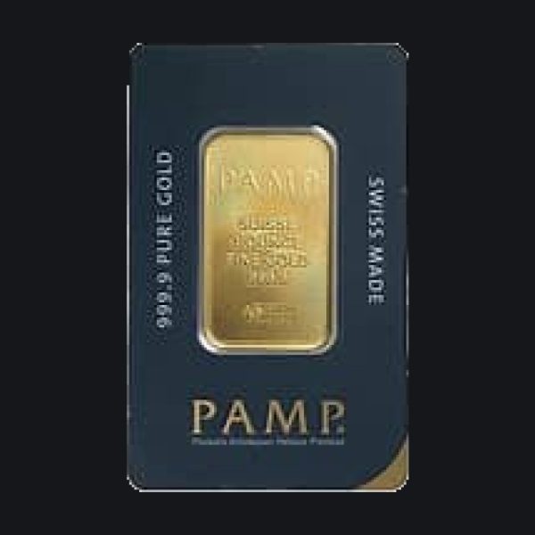 PAMP Suisse gold minted bar 1 oz (999.9)