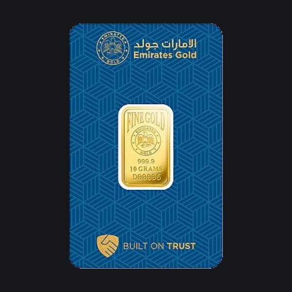 Emirates Gold gold minted bar 10 g (999.9)
