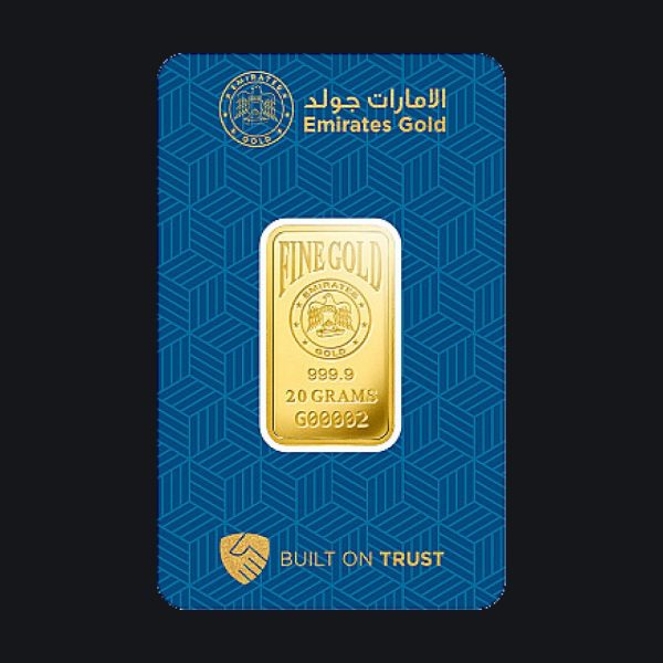 Emirates Gold gold minted bar 20 g (999.9)