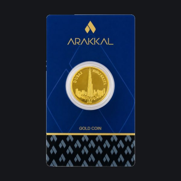Arakkal gold coin 10 g (999.9)