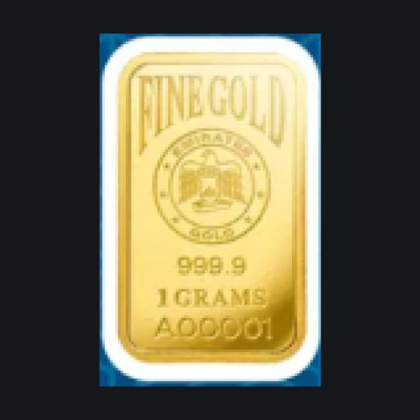 Emirates Gold gold minted bar 1 g (999.9)