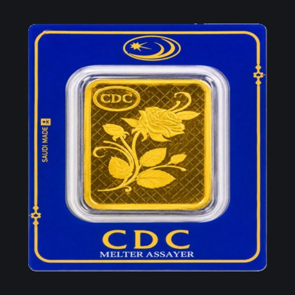 CDC gold minted bar 100 g (999.9)