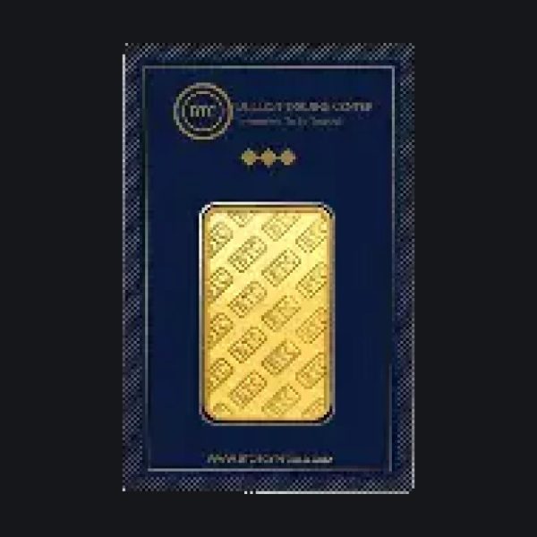 BTC gold minted bar 5 g (999.9)