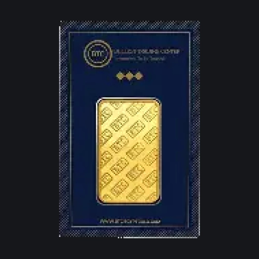 BTC gold minted bar 5 g (999.9)