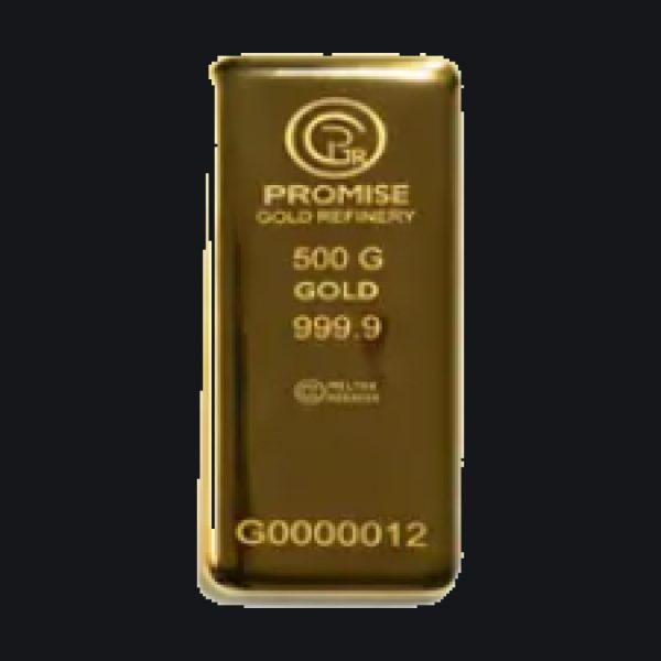 Promise gold cast bar 500 g (999.9)