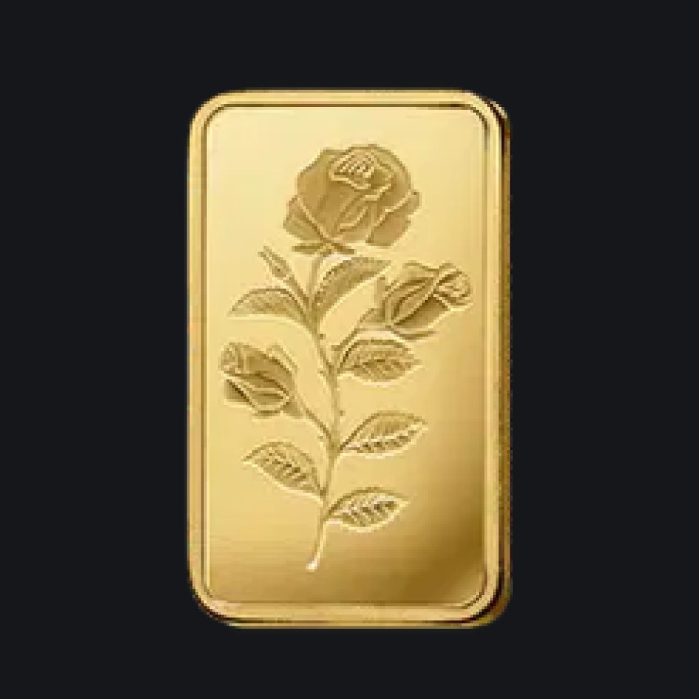 PAMP Suisse gold minted bar 10 g (999.9) — Rose