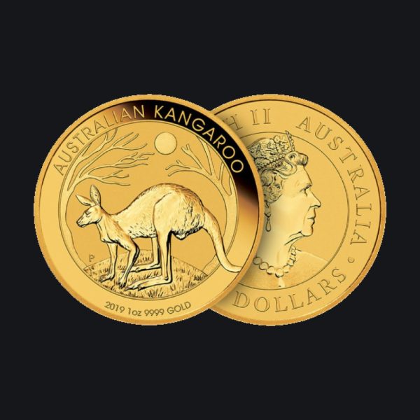 Kangaroo gold coin 1 oz (999.9)