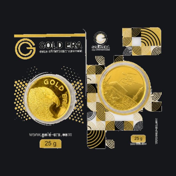 Gold Era gold coin 25 g (999.9)
