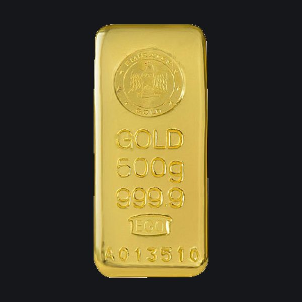 Emirates Gold gold cast bar 500 g (999.9)