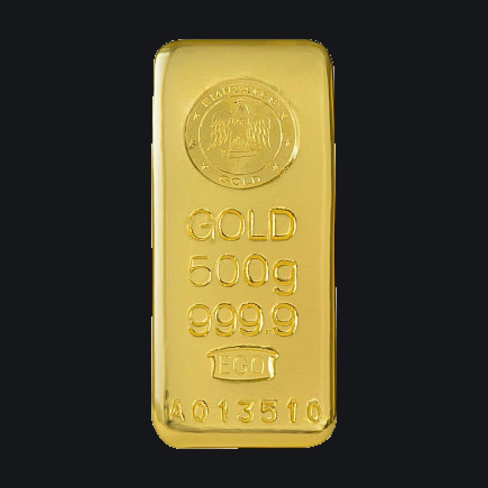 Emirates Gold gold cast bar 500 g (999.9)