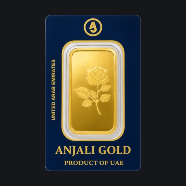 Anjali gold minted bar 100 g (999.9)