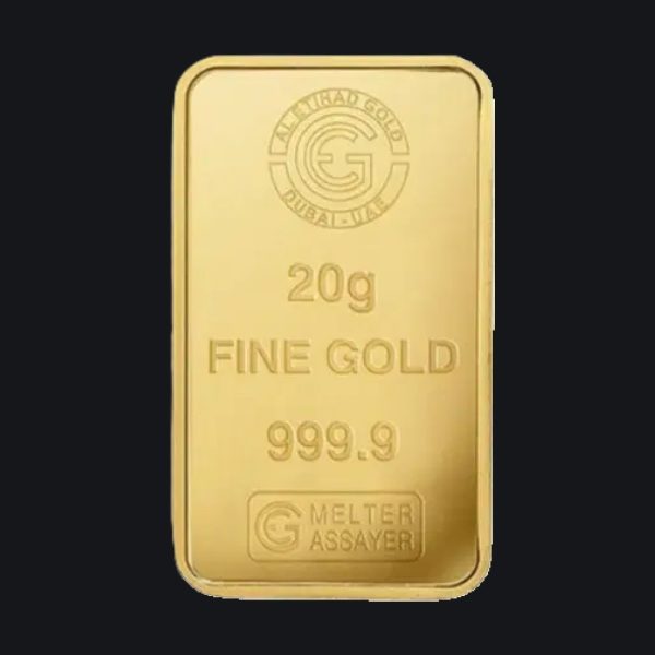 Al Etihad gold minted bar 20 g (999.9)