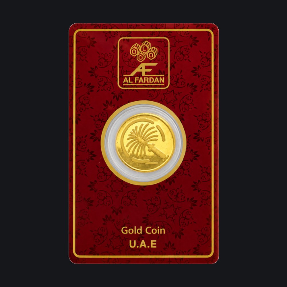Al Fardan gold coin 10 g (999.9)