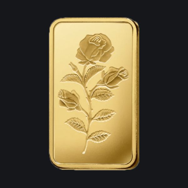 PAMP Suisse gold minted bar 50 g (999.9) — Rose
