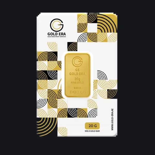 Gold Era gold minted bar 20 g (999.9)