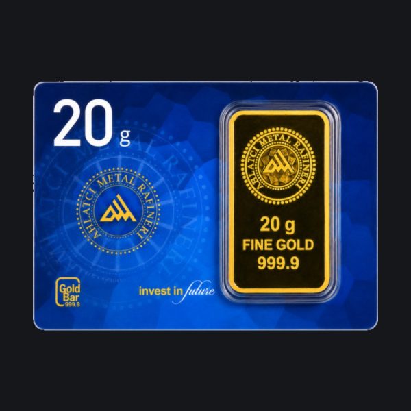 Ahlatci gold minted bar 20 g (999.9)