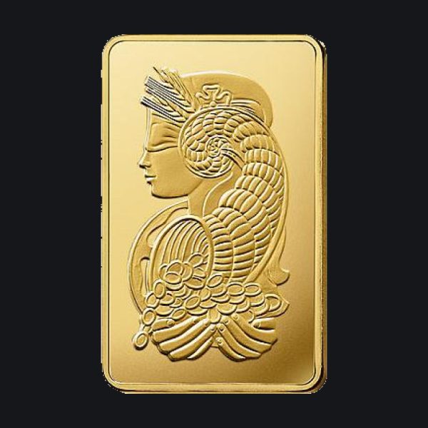 PAMP Suisse gold minted bar 500 g (999.9) — Lady Fortuna