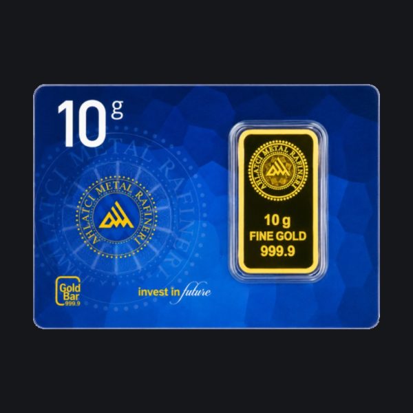 Ahlatci gold minted bar 10 g (999.9)