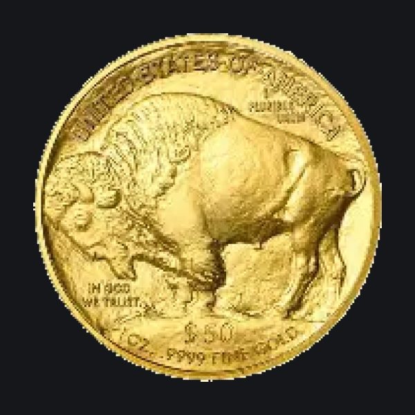 Buffalo gold coin 1 oz (999.9)