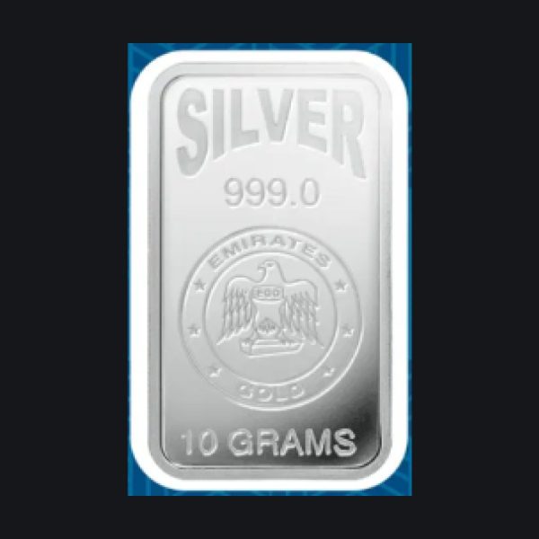 Emirates Gold silver minted bar 10 g (999)