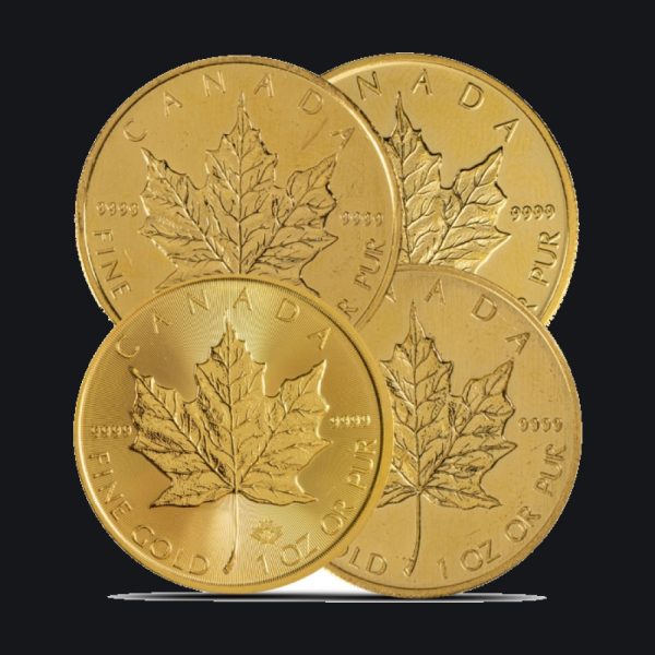 Royal Canadian Mint gold coin 1 oz (999.9) — Maple Leaf