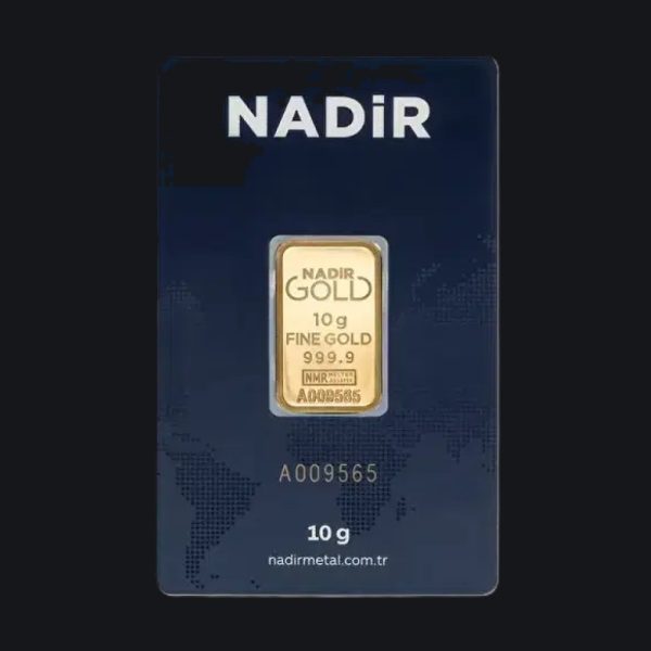 Nadir gold minted bar 10 g (999.9)