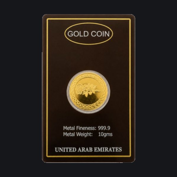 UAE gold coin 10 g (999.9)