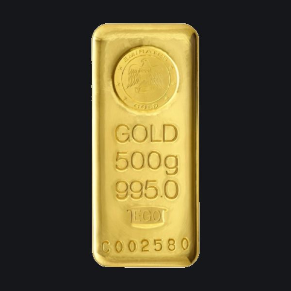 Emirates Gold gold cast bar 500 g (995)