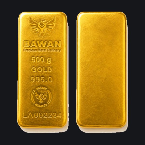 Bawan gold cast bar 500 g (995)