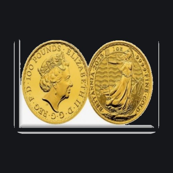 Elizabeth gold coin 1 oz (999.9)